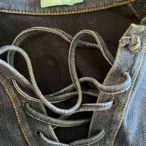 Jmclaughlin denim 3/4 dress